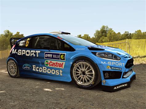 M Sport Ford Fiesta RS WRC 2016 Eric Camilli WRCHD Watch WRC HD