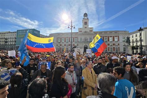 Fotos Desde Argentina Hasta Alemania Venezolanos En El Exterior