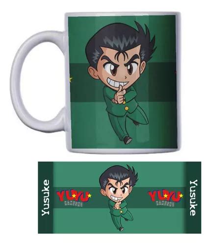 Canecas Yu Yu Hakusho Geek Animados Presente Porcelana Parcelamento