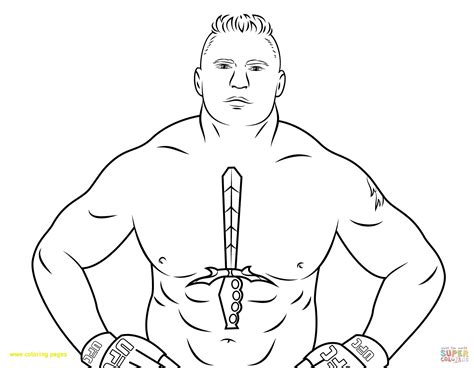 Wwe Superstars Drawing at PaintingValley.com | Explore collection of ...