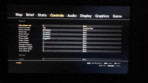 Gta 4 Best Control Settings In Pc Keyboard Youtube