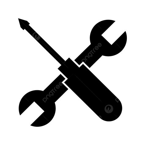 Repair Silhouette Png Images Vector Tools Repair Icon Repair Icons