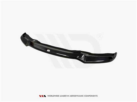 Maxton Front Splitter V Bmw X F M Sport Gloss Black