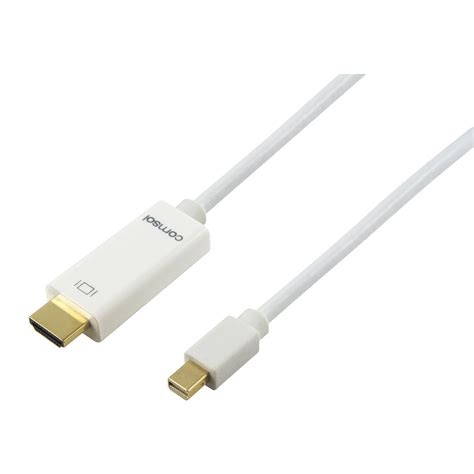 Comsol Male Mini Displayport To Male Hdmi Cable 2m Officeworks