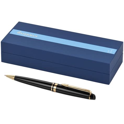 Waterman Expert Ballpoint Pen Blue Ink Printsimple