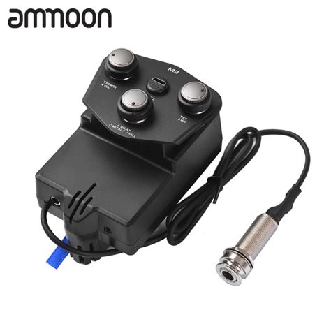 [ammoon]m2 Guitar Resonant Pickup Resonance Sound Pickup For Guitar With 2200mah Lithium Battery