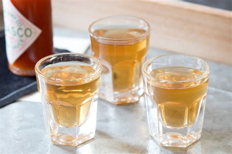 Fireball Shooter Recipe With Cinnamon And Tabasco