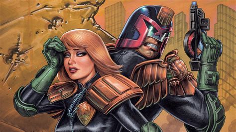 Download Comic Dredd Hd Wallpaper