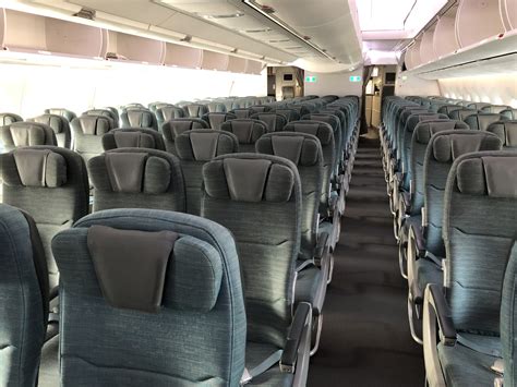 Cathay Pacific Economy Class Seat