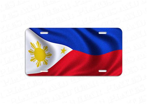 Philippines | Custom Plates and Signs