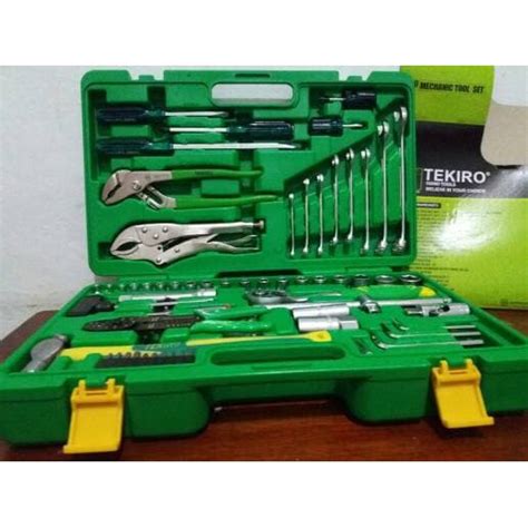 Jual Tekiro Mechanic Tool Set 100 Pcs Original Cocok Untuk Di Rumah Dan