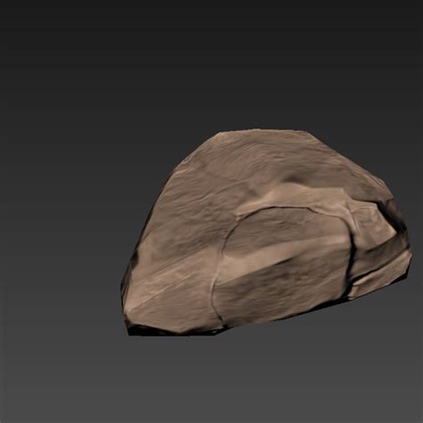 Paquete De Piedra Low Poly Modelo D Obj Fbx Free D