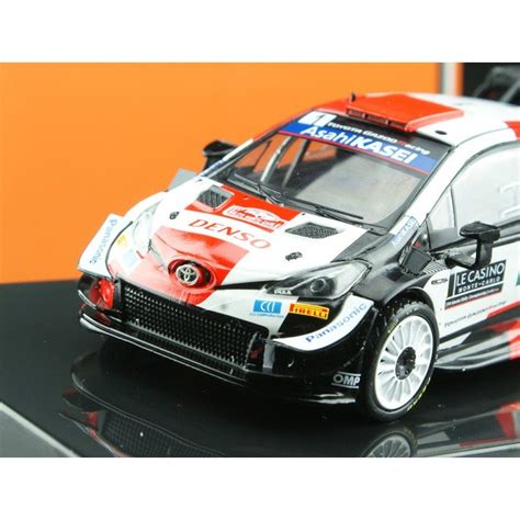 Toyota Yaris Wrc Rallye Monte Carlo Winner Ogier Ingrassia Ixo