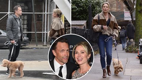 Andrew Shue Reunites With Estranged Wife Gma Host Amy Robach Amid Reported Tj Holmes Affair