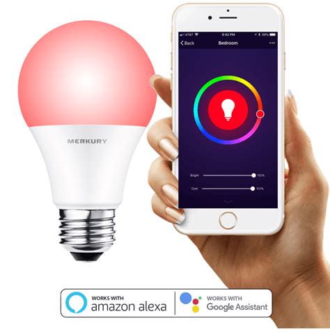 Morningsave Pack Merkury Innovation Wifi Led Smart Bulbs