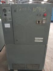 Atlas Copco Ga Stationary Compressor For Sale Portugal Ramalhal Lw