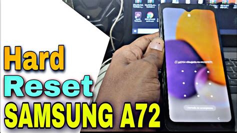 Hard Reset Samsung A Formatear Samsung Galaxy A Youtube