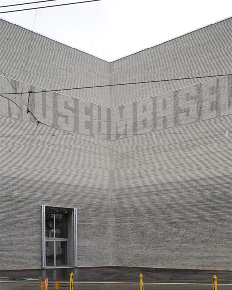 Kunstmuseum Basel Projects Christ And Gantenbein