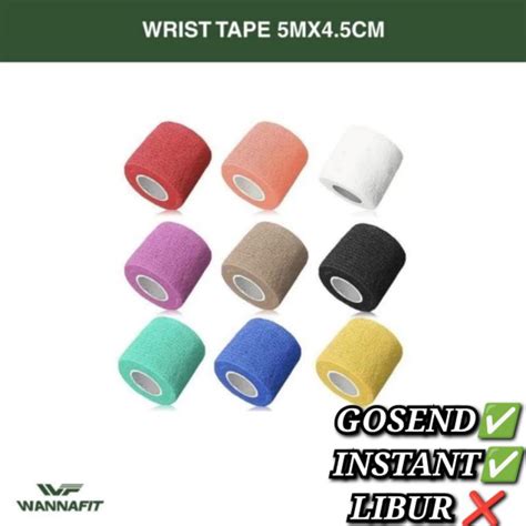 Jual Wrist Tape Taping Finger Tape Cmx M Cohesive Bandage Perban