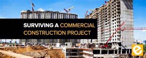 Surviving A Commercial Construction Project Esub Construction Software