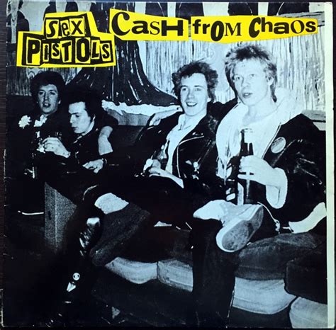 Sex Pistols Cash From Chaos Vinilo Namai