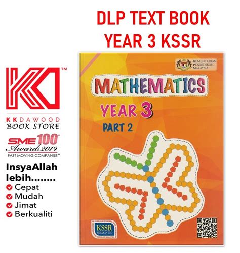 Kkd Buku Teks Tahun Mathematics Part Dlp English Version