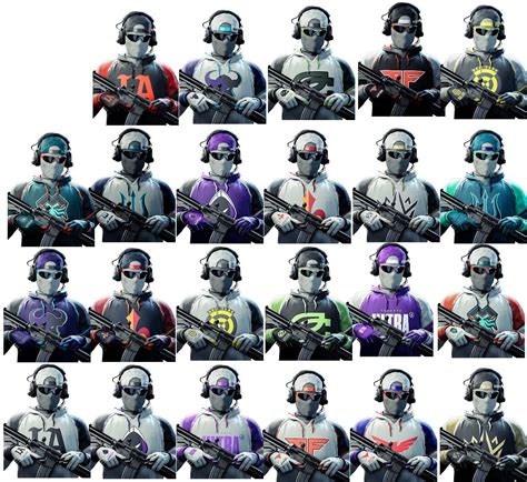 All Cdl Operator Skins Rcodcompetitive