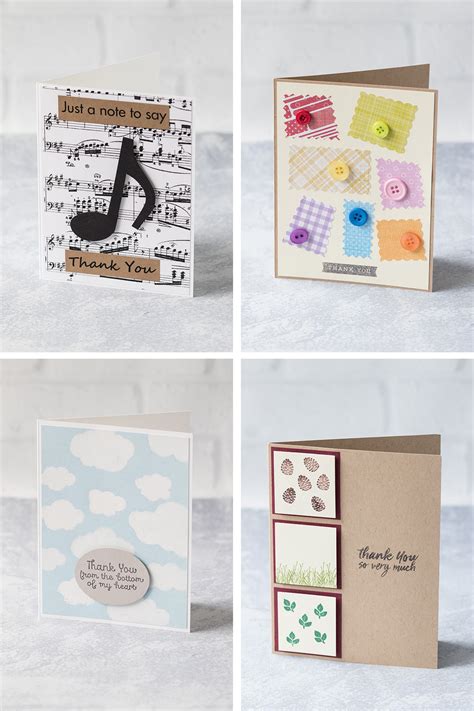 10 Simple Diy Thank You Cards • Rose Clearfield