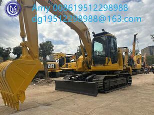 Komatsu PC128US Tracked Excavator For Sale China Shanghai BR39701