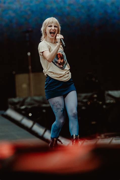 Hayley Williams Performs At The Eras Tour At Johan Cruijff Arena In