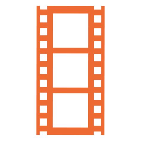 Diseños PNG de filmstrip para camisetas Merch