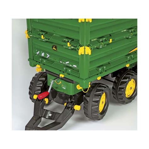 Remorque Roues Multitrailer John Deere Rolly Toys