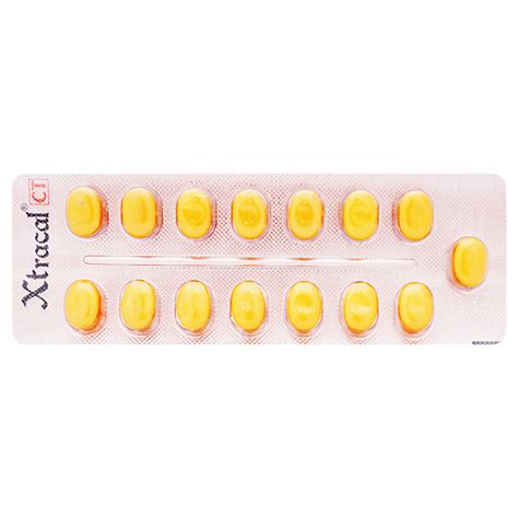 Xtracal Ct Tablet S Price Uses Side Effects Netmeds