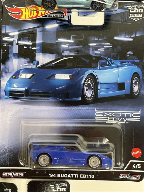 Hot Wheels Exotic Envy 5 Car Set Real Riders 1 64 Scala FPY86 957M Fruugo IT