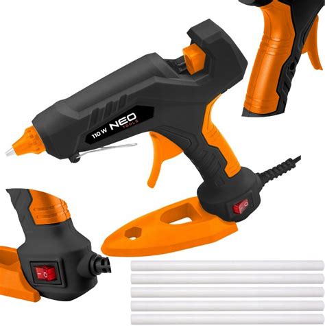 PISTOLET KLEJOWY DO KLEJENIA NA GORĄCO NEO TOOLS KLEJ 17 096 Cena