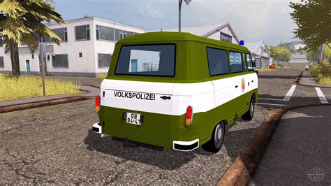 Barkas B Kb Police F R Farming Simulator