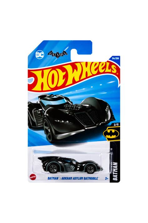 HOT WHEELS Tekli Arabalar Batman Arkham Asylum Batmobile HYX81 KISA KART 1 64 Fiyatı Yorumları