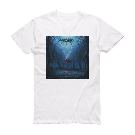 AngelMaker Dissentient Album Cover T-Shirt White – ALBUM COVER T-SHIRTS