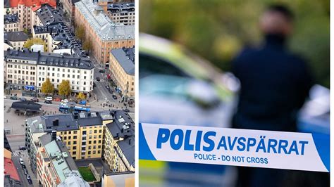 Person Hittad Död I Centrala Stockholm Misstänkt Mord