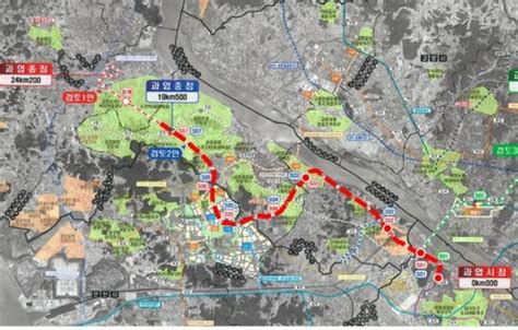 인천시 서울지하철 5호선 검단·김포 연장 추진 연합뉴스