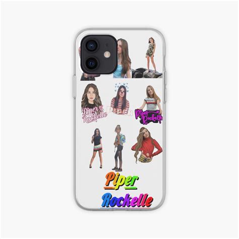 Piper Rockelle Compilation Phone Case Premium Merch Store Piper