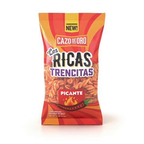 Las Ricas • Trencitas Picante Snack