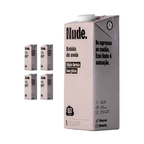 Kit X Leite De Aveia Barista Nude L Shopee Brasil