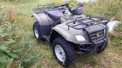 Suzuki Eiger 400cm3 400 Cm³ 2008 Petäjävesi All Terrain Vehicle