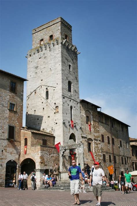 San Gimignano Tuscany editorial stock image. Image of province - 25463704