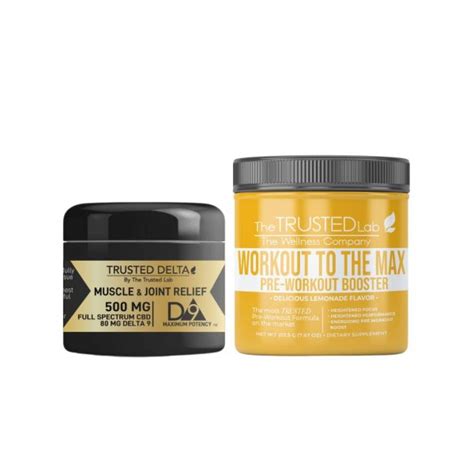 Extreme Workout Recovery Set with D9| The Trusted Lab
