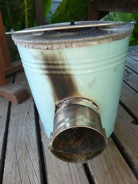 Diy Portable Tin Can Rocket Stove The Owner Builder Network