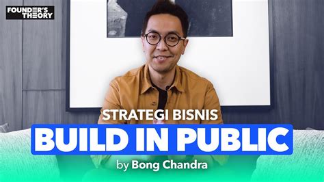 Founders Theory 01 Strategi Build In Public Untuk Membangun Komunitas