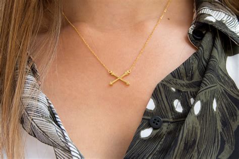 KUKU Arrow Necklace Simply Beautiful Jewellery