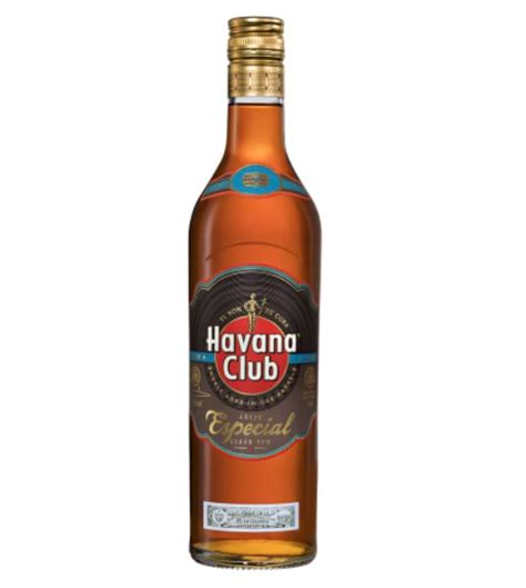 Rhum de cuba vieilli en fûts de chêne 375 especial Havana Club 70 cl